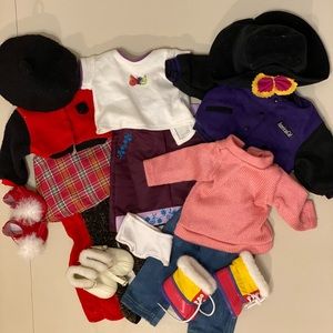 American Girl Baby Doll Lot 14 piece